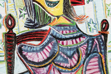 Charger l&#39;image dans la visionneuse de la galerie, femme abstraite
