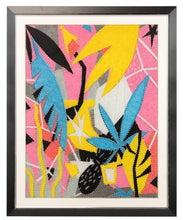 Charger l&#39;image dans la visionneuse de la galerie, feuilles colorées avec des fils 
