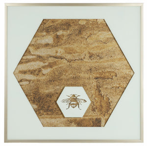 Hexagone abeille 2 