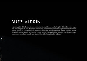 Poster Buzz Aldrin