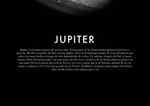 Charger l&#39;image dans la visionneuse de la galerie, Comprar poster Júpiter
