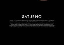 Charger l&#39;image dans la visionneuse de la galerie, Poster Saturno
