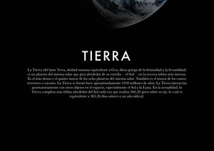 Comprar Poster de planetas