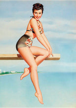 Charger l&#39;image dans la visionneuse de la galerie, Trampoline Pin Up I

