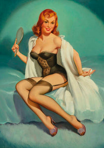 Miroir Pin Up