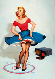 Boussole Pin Up