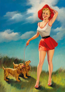 Pin Up Chiens