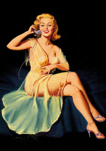 Pin Up Téléphone