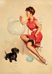 Pin Up Bulles