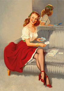 Pin Up Lettres