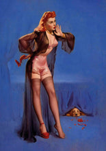 Charger l&#39;image dans la visionneuse de la galerie, Talon Pin Up à la main
