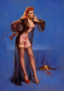 Talon Pin Up à la main