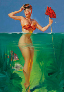 Pin Up Étang