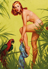 Charger l&#39;image dans la visionneuse de la galerie, Pin Up Perroquet
