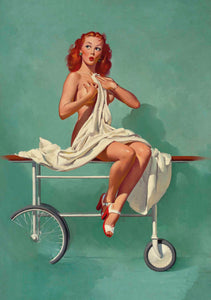 Pin Up Vélo