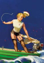 Charger l&#39;image dans la visionneuse de la galerie, Pin Up Marin I
