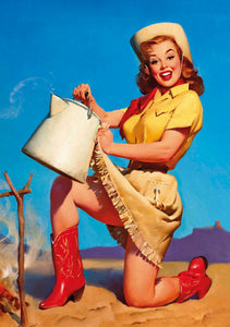 Cafetière Pin Up