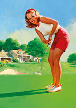 Charger l&#39;image dans la visionneuse de la galerie, Pin Up Golf
