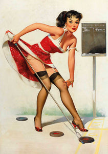 Pin Up Hockey