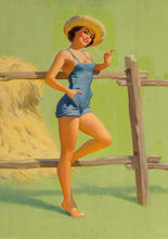 Charger l&#39;image dans la visionneuse de la galerie, Pin Up Ferme Fille
