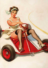 Charger l&#39;image dans la visionneuse de la galerie, pin-up kart
