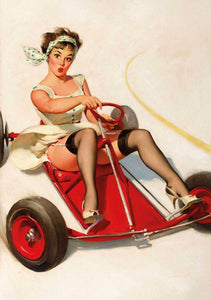 pin-up kart