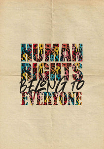 Les droits de l'homme appartiennent à tous