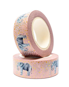 Washi Tape Elefantes - Laamina