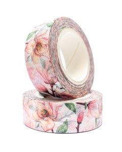 Washi Tape Motivo Floral - Laamina